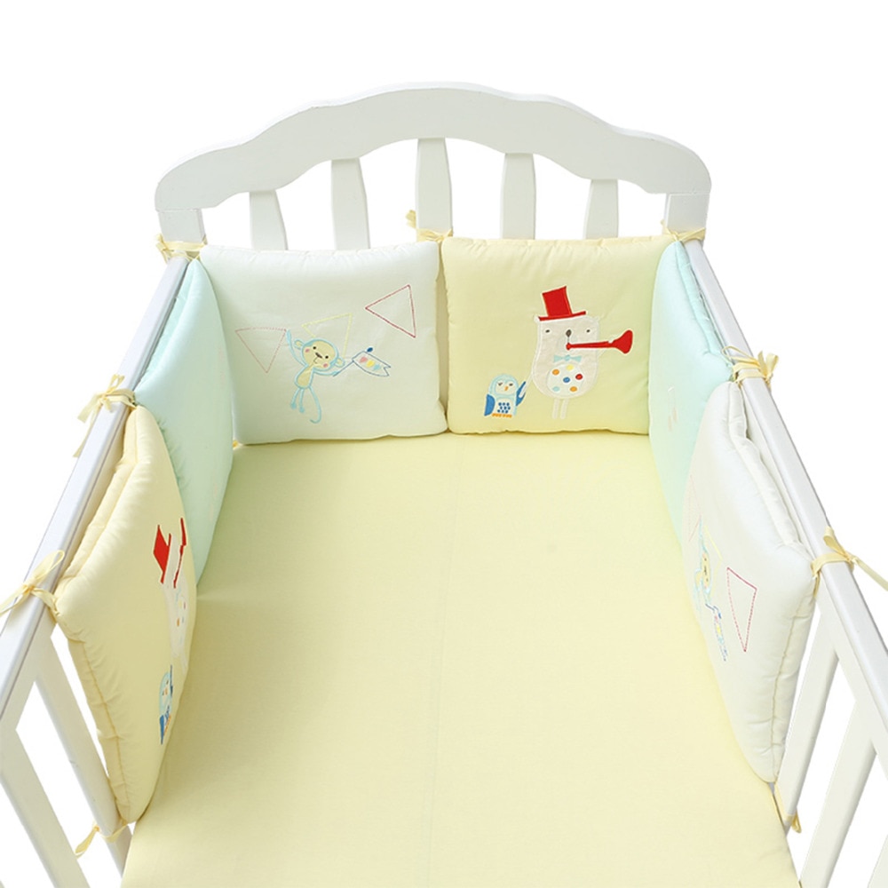 Crib Bumpers Baby Bed Protector
